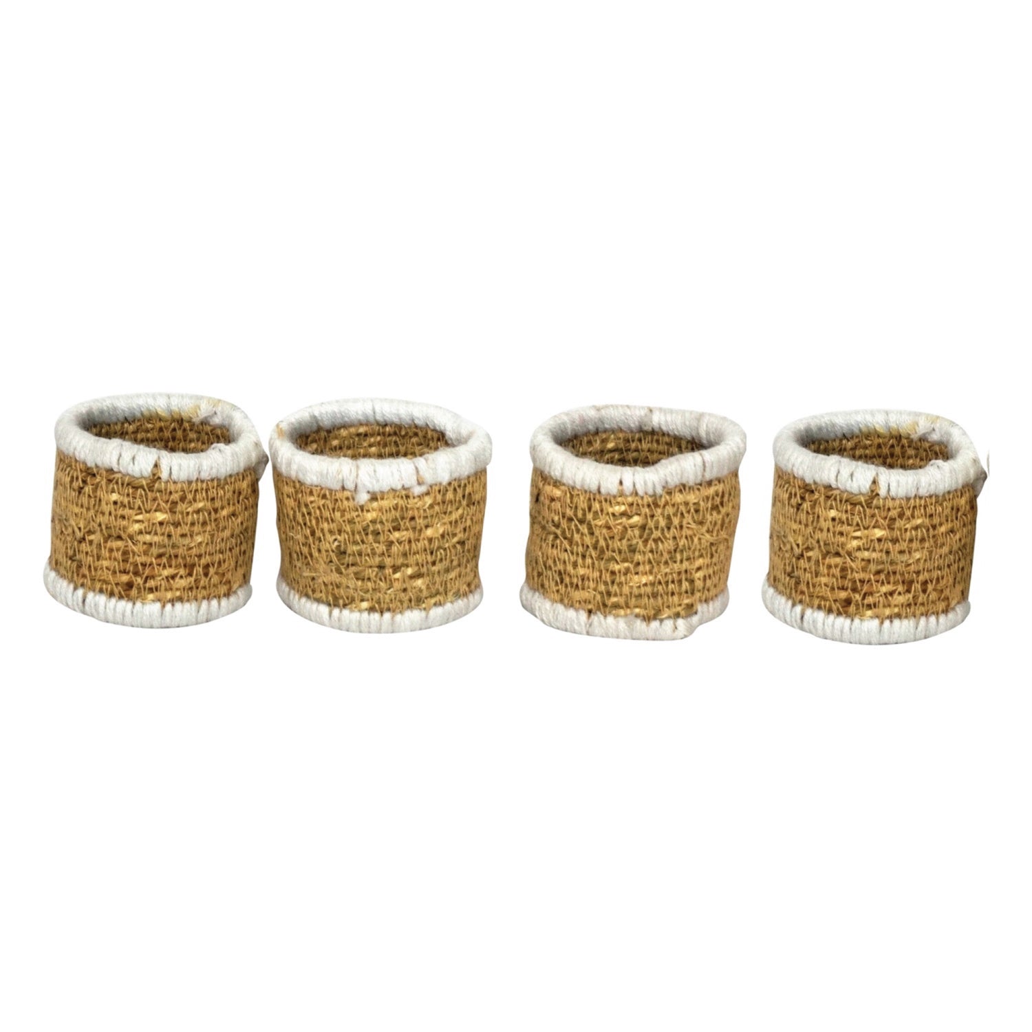 Nancy Napkin Rings- White