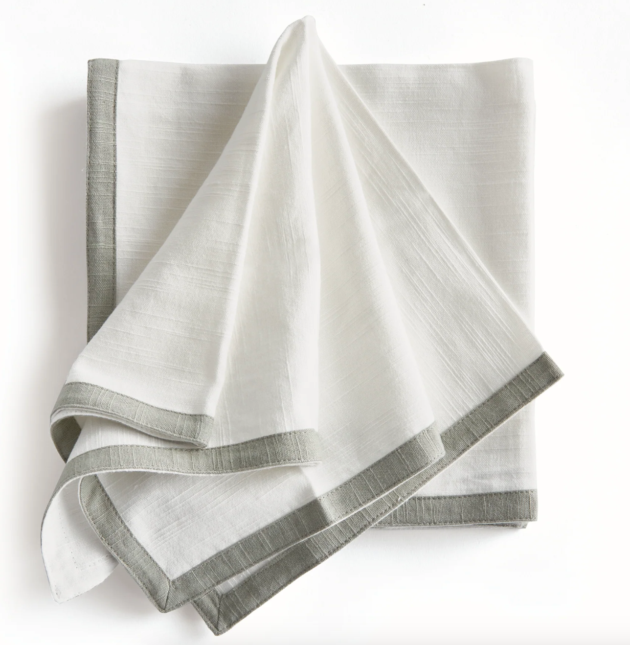 Guiliana Napkins, White