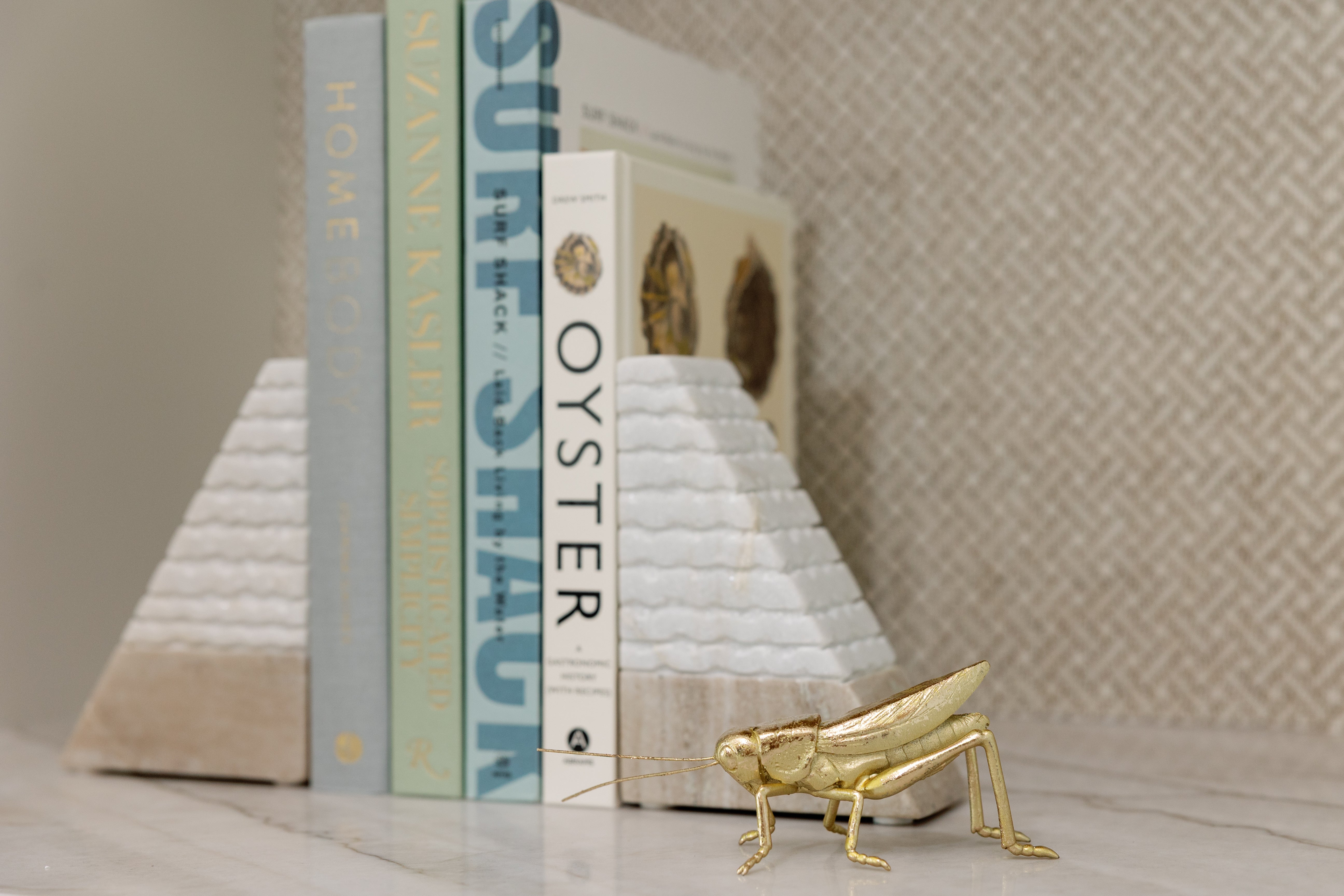 George the Grasshopper