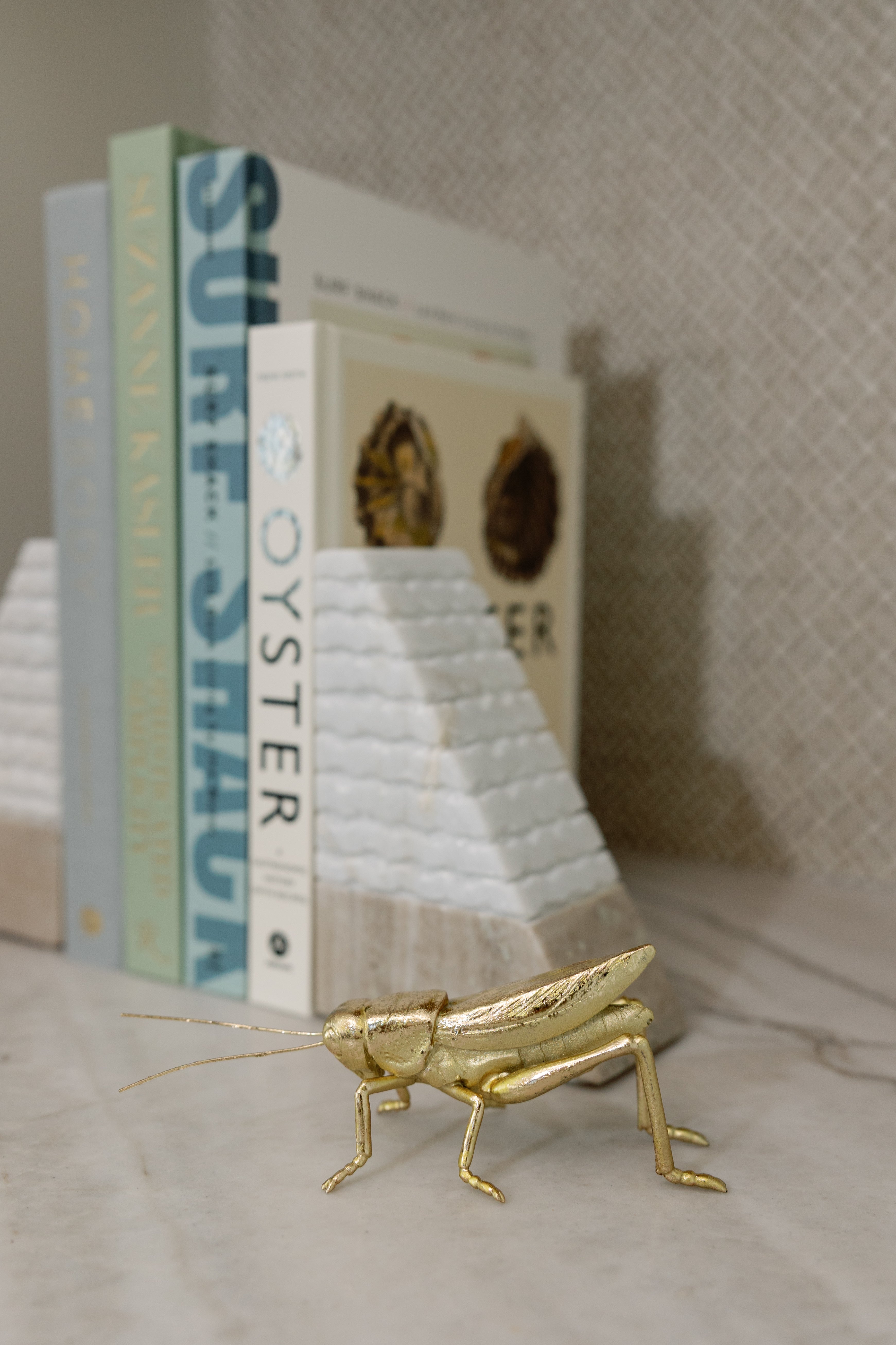 George the Grasshopper