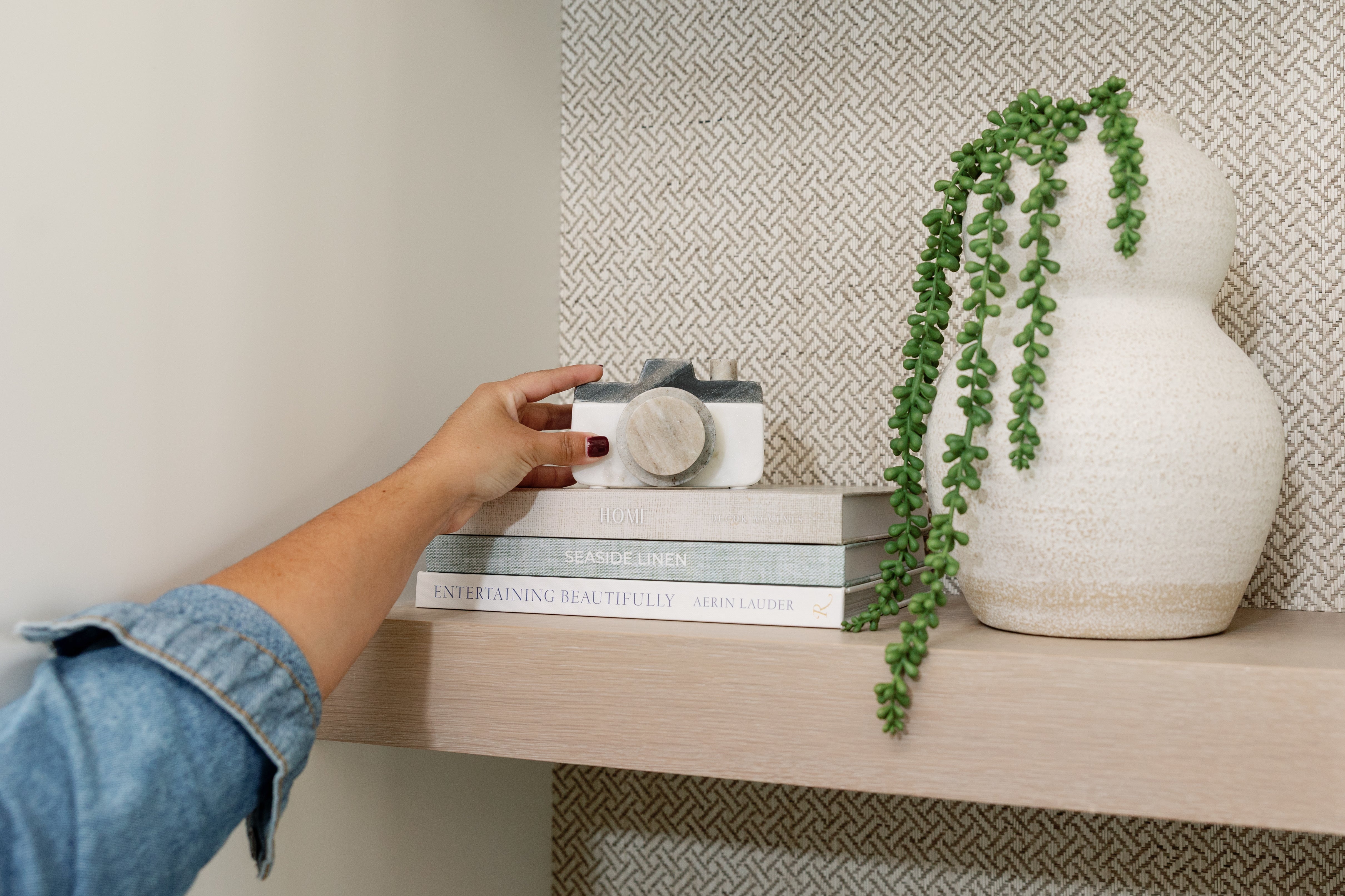 Say Cheese Marble Camera