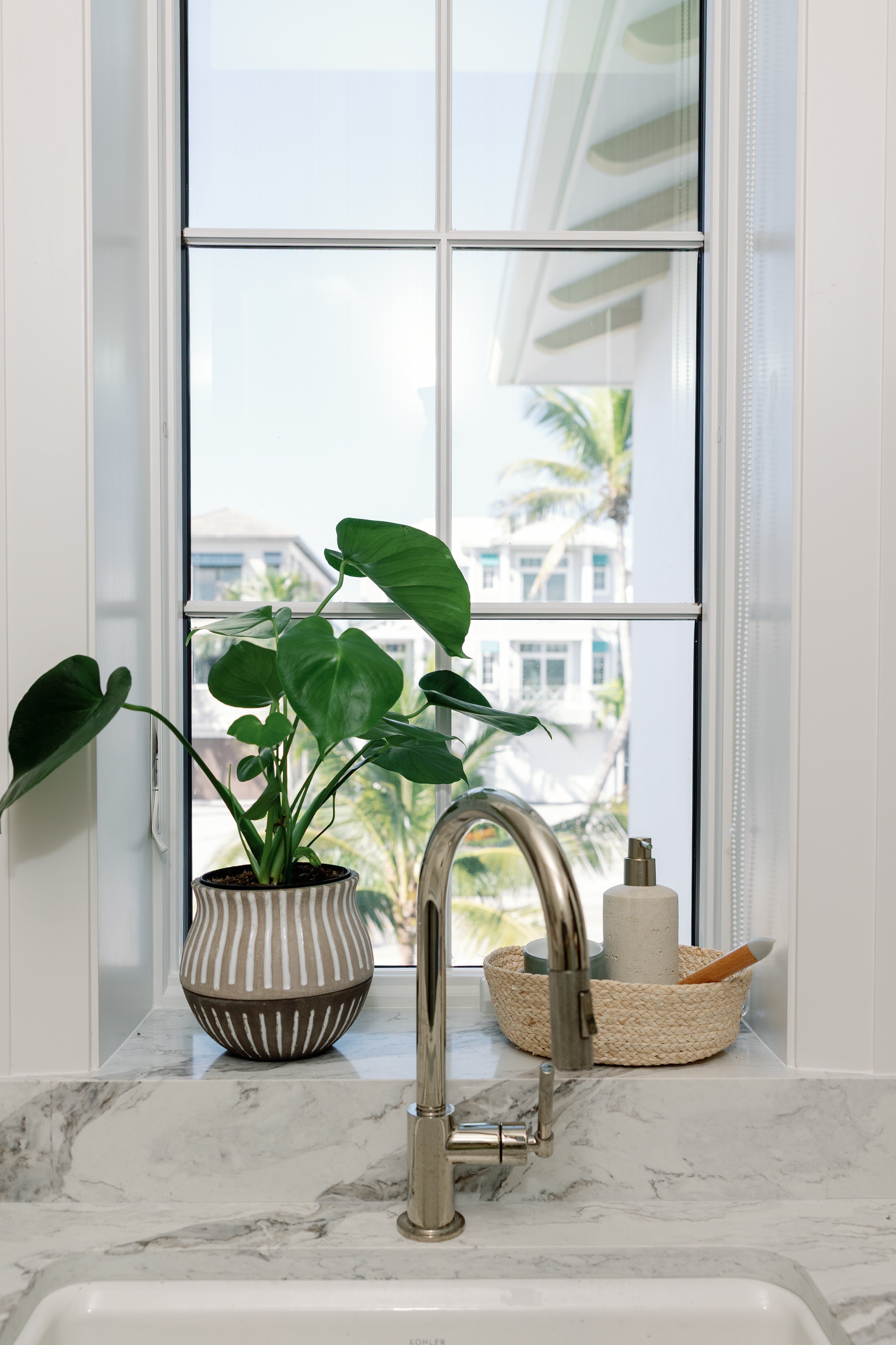 Evelyn Double Planter