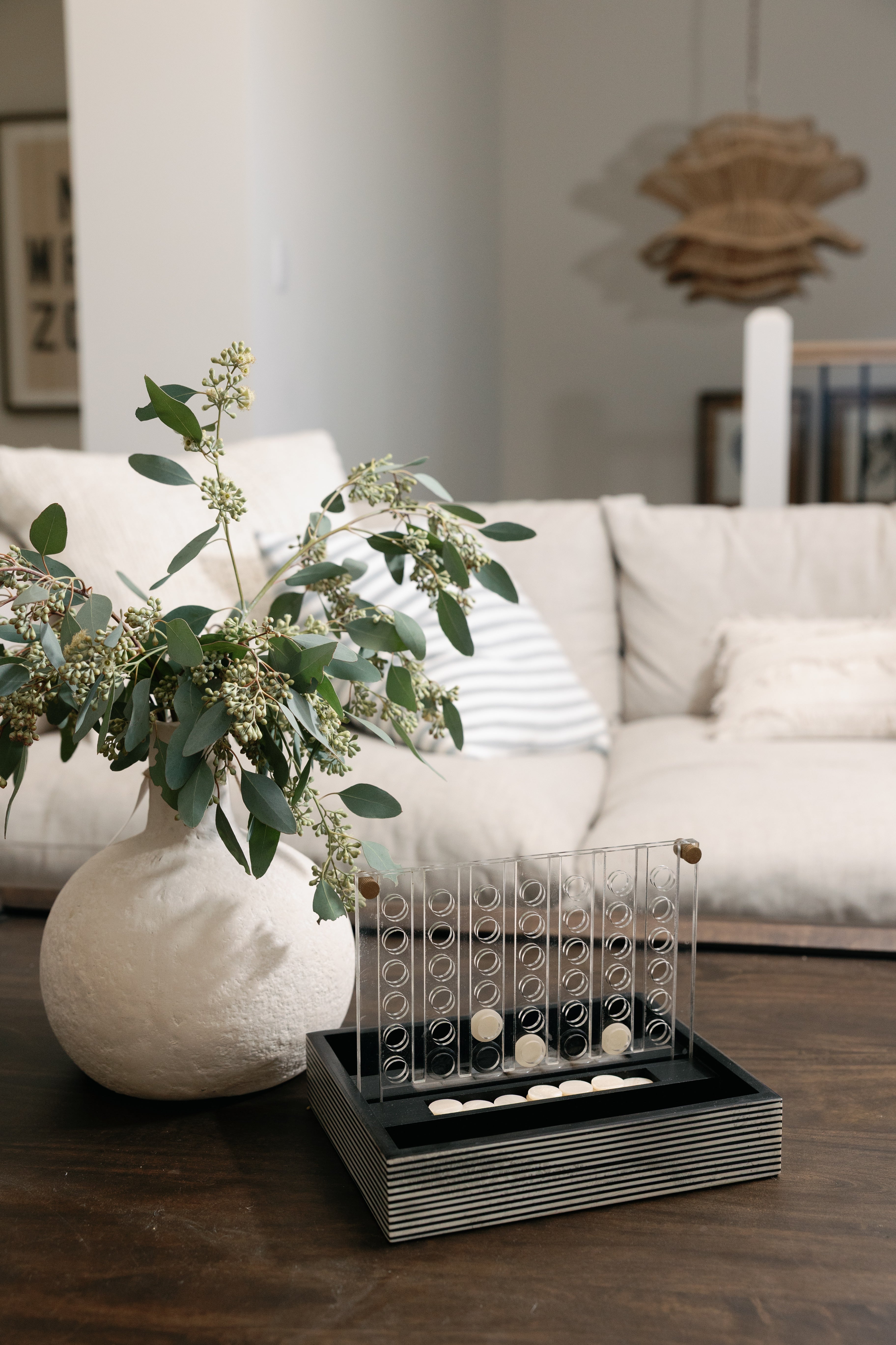 Ethan Four-in-a-row Game