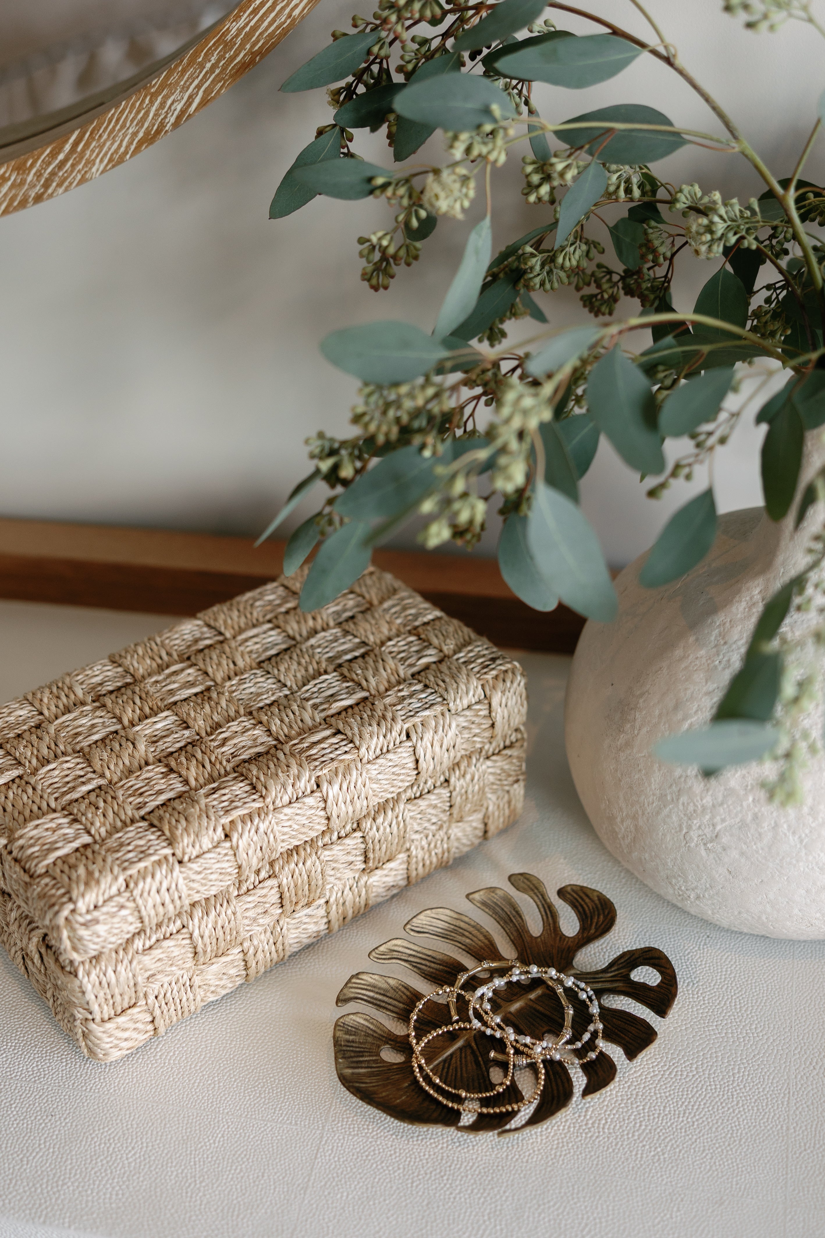 Monstera Trinket Tray