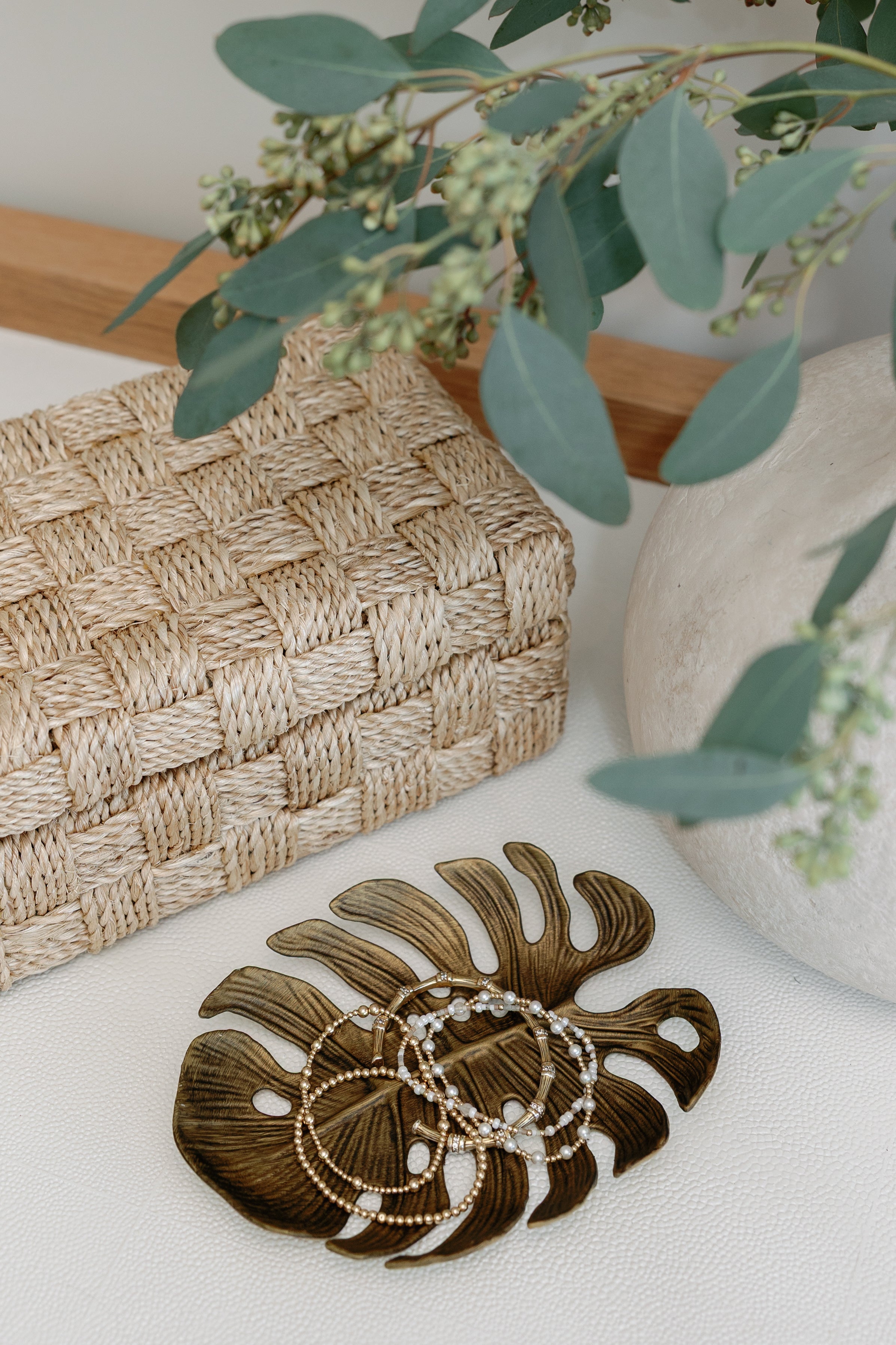 Monstera Trinket Tray