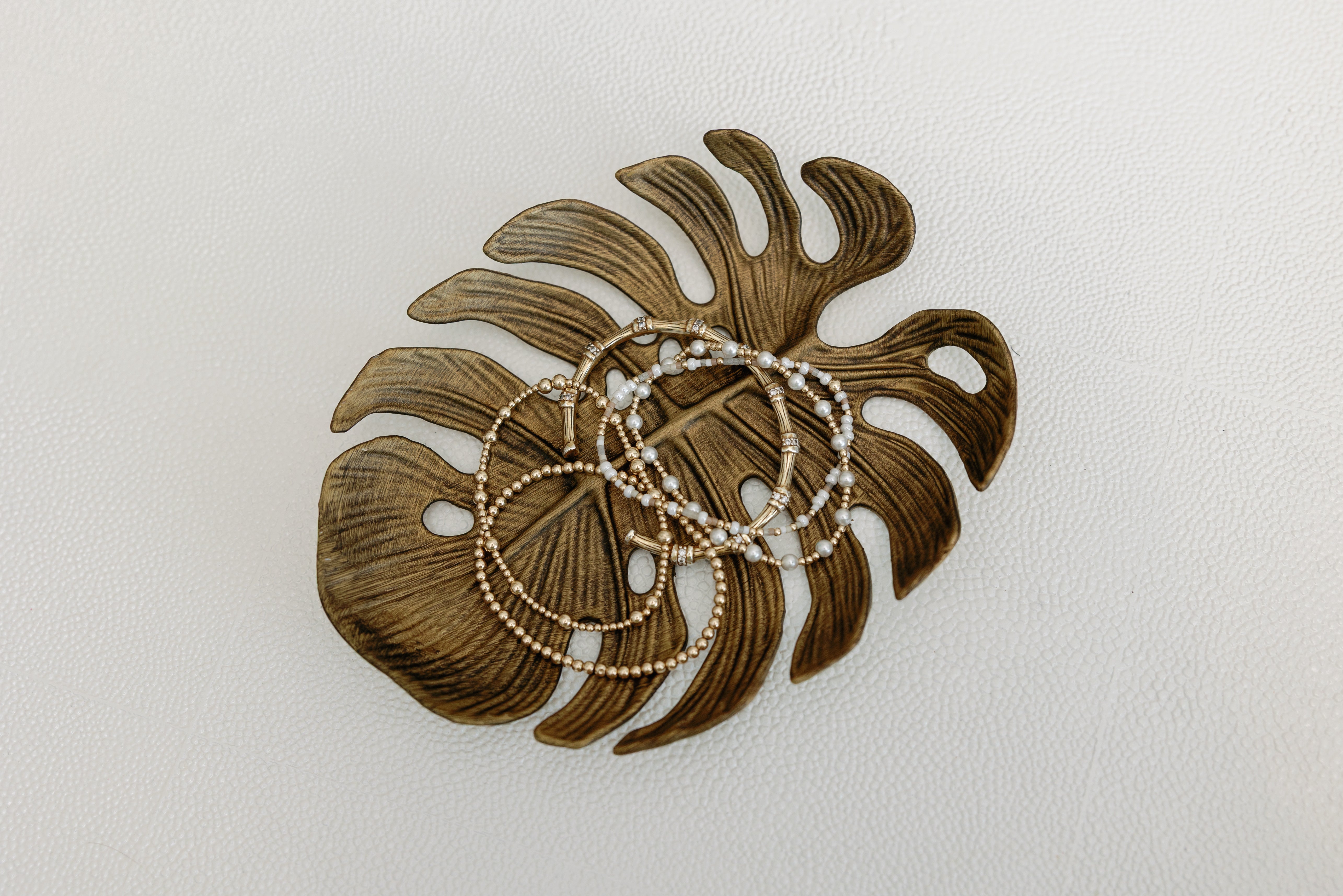 Monstera Trinket Tray