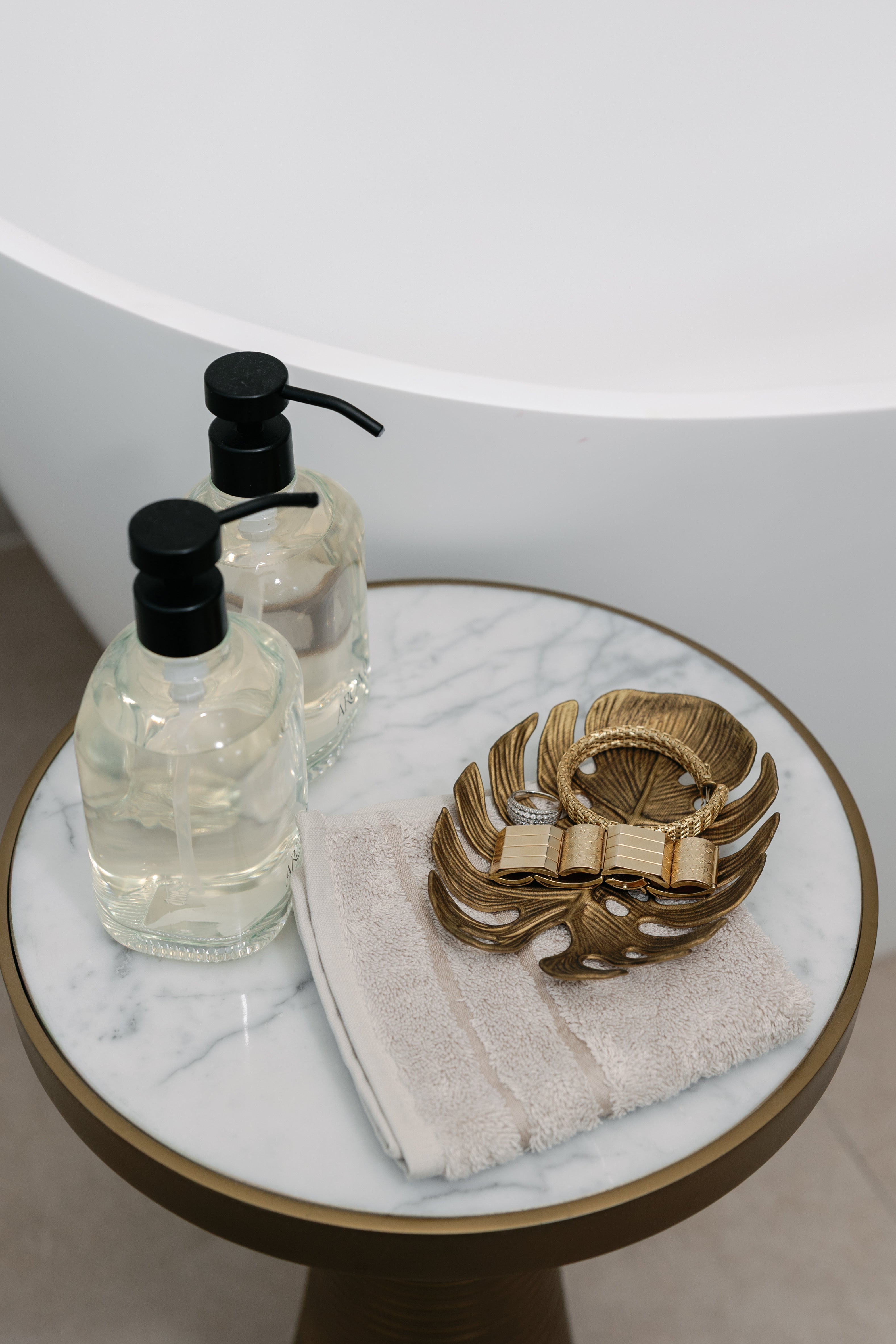 Monstera Trinket Tray