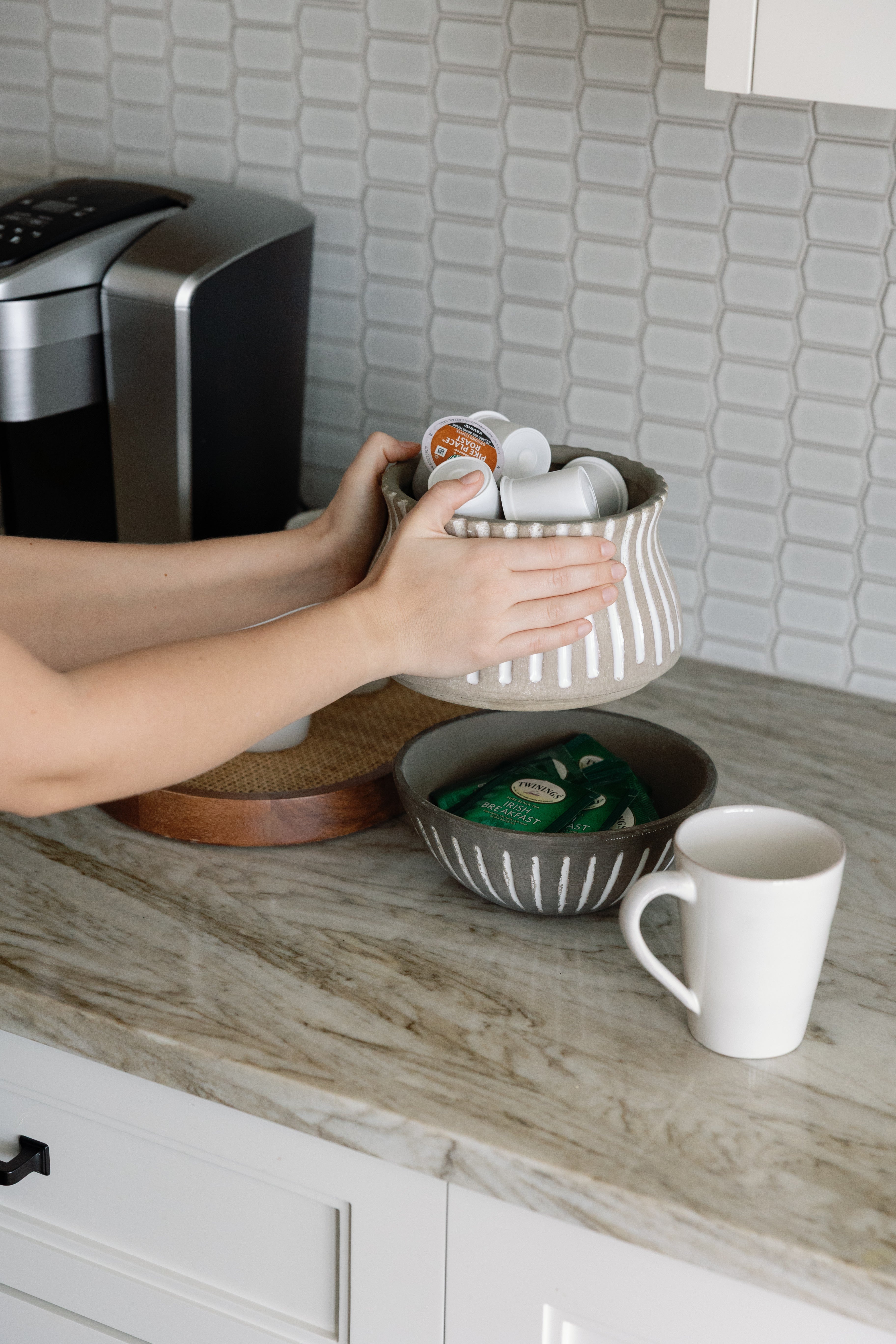 Evelyn Double Planter