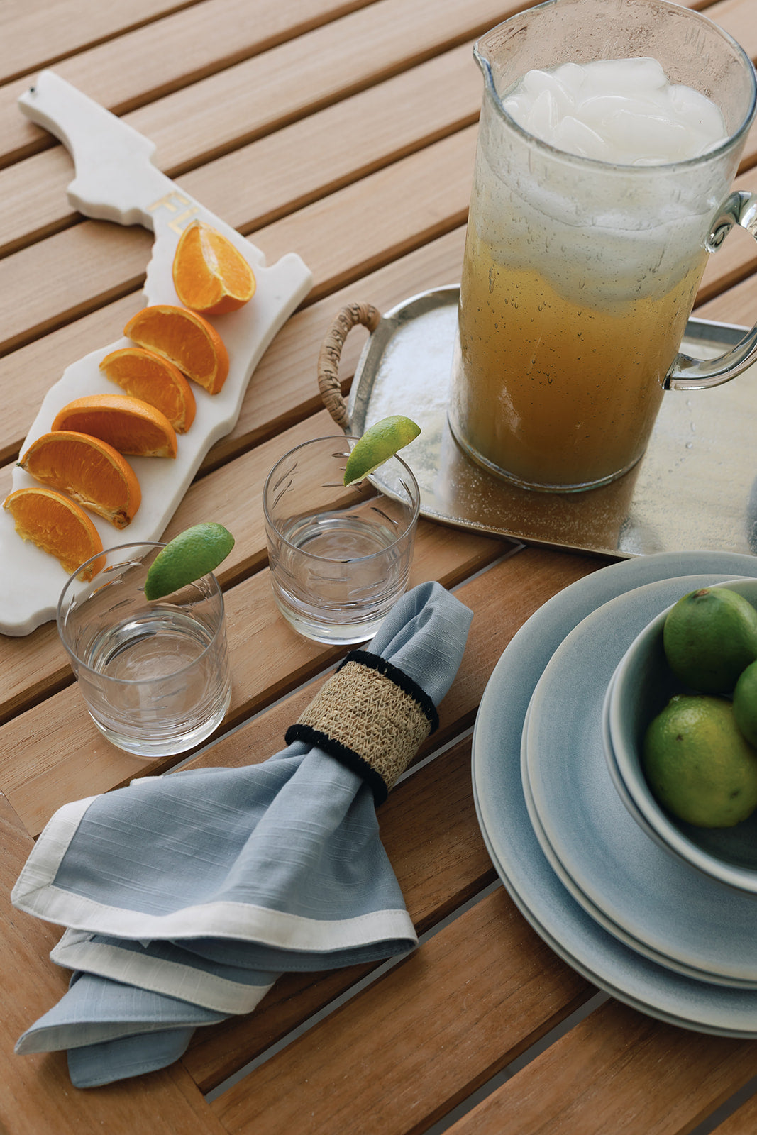 Guiliana Napkins, Green